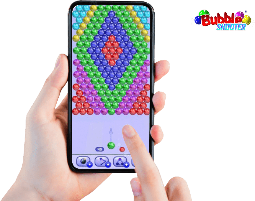 Bubble shooter hero image