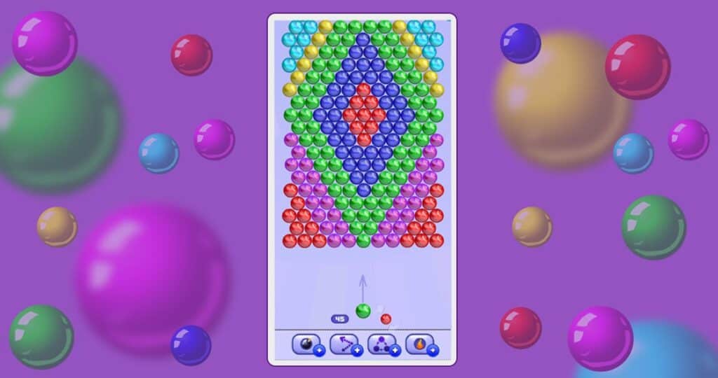 Bubble Shooter - Play the game for free