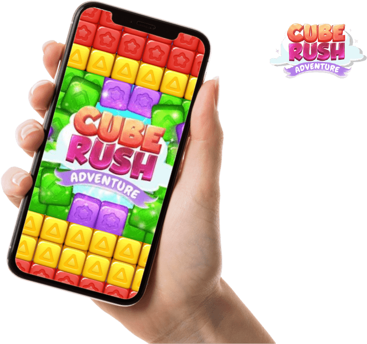 cube rush adventure hero image